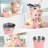 Vermida Kids Cups with Straws and Lids Leak Proof, 12oz