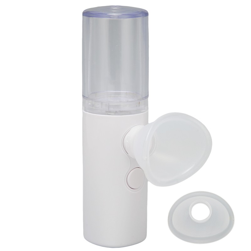 Portable Eye Sprayer Nanometer Facial Atomizer Handheld Facial Moisturizing MachineWhite