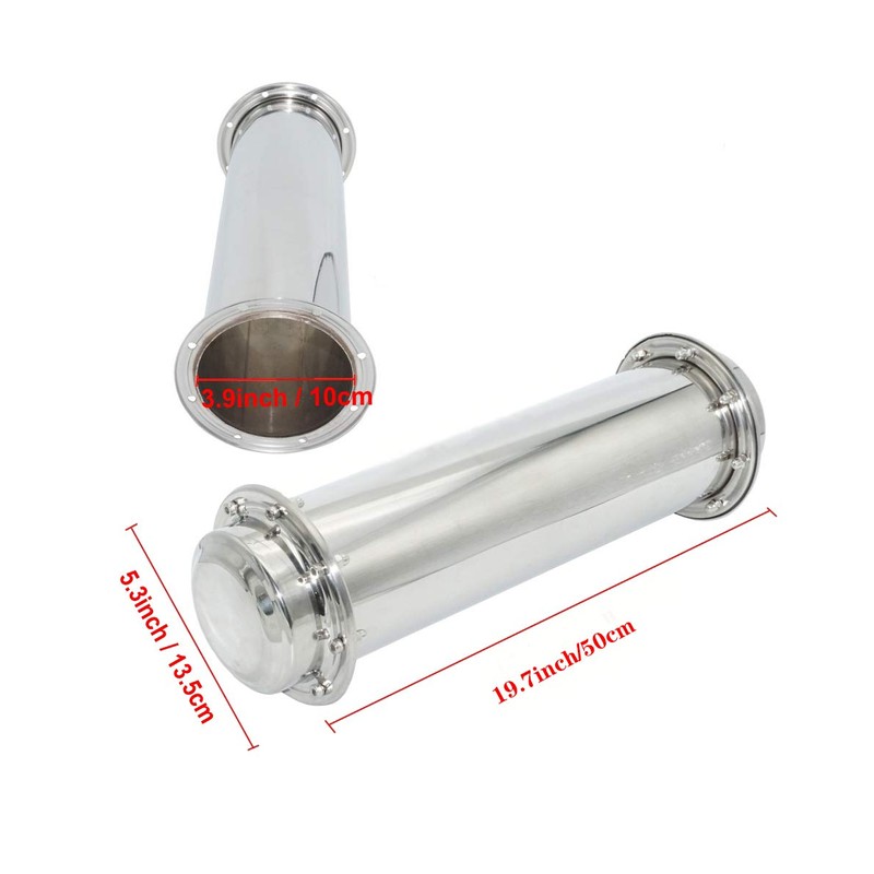 OLJF Time Capsule Anti-Corrosion Stainless Steel Waterproof Container/Storage Future Gift