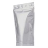 Bolsa Sup 454g - Metalizada Plata - Piezas Negro