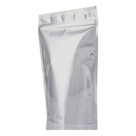 Bolsa Sup 454g - Metalizada Plata - Piezas Negro
