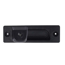 HD Car Vehicle Boot Handle Tailgate Rear View Camera Reversing Camera Backup Security Camera Replacement for Volvo S40 Berlin V50 C70 S80 XC60 / OEM: 30634191 30753341