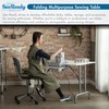 Sew Ready Folding Multipurpose Sewing Table - 47.5" W x