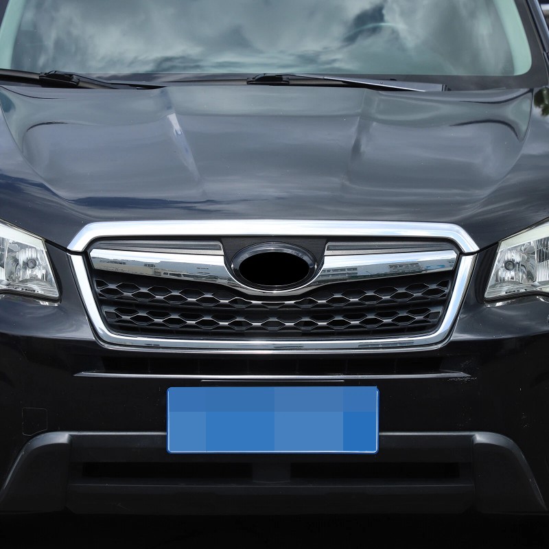 BEBECAR Gloss Black Front & Rear Emblem Accent Ring Cover