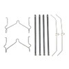 TRW Automotive AfterMarket PFK549 Accessories Kit – Brake Pad Set (4 Parts)
