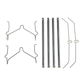 TRW Automotive AfterMarket PFK549 Accessories Kit – Brake Pad Set (4 Parts)