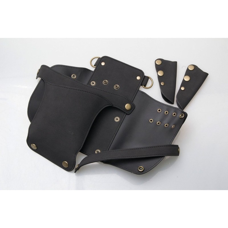 DEEDS Original Siena no.205 Black 4-6 Scissor Case