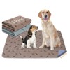Peepeego 2Pack 36x36 Dog Pads Washable and Free Dog Comb,