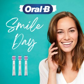 Oral-B ORAL B  Electric Toothbrush Replacement Brush Heads,   Free Shipping (Box X 6)