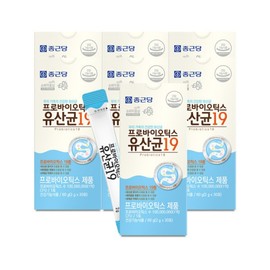 Chong Kun Dang Probiotics Lactobacillus 19, 7 boxes of 30 packets each, 7-month supply / 종근당 프로바이오틱스 유산균19 30포 7박스 7개월분