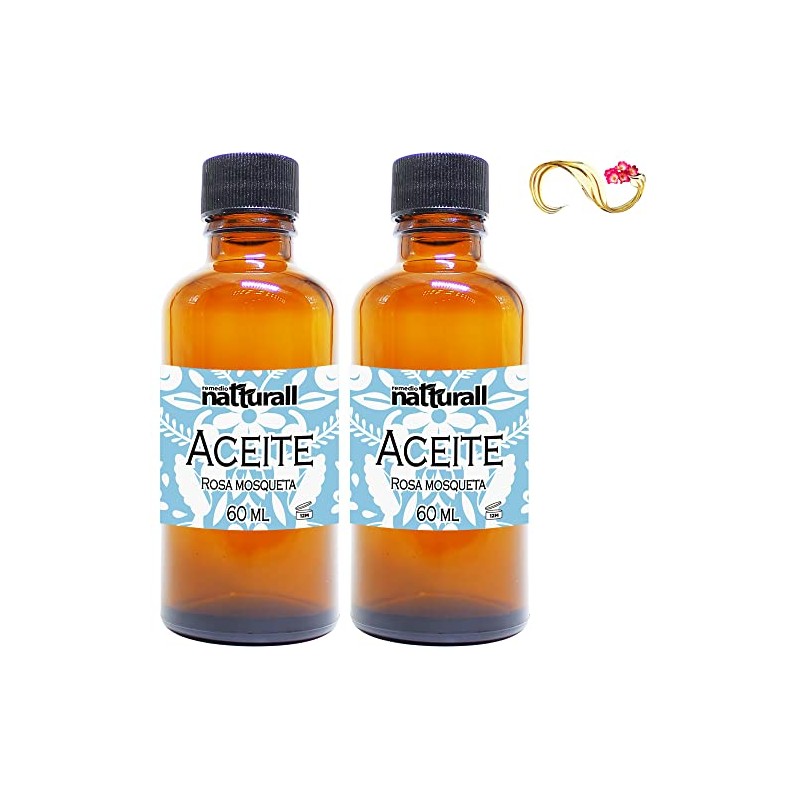 Pauete de 2 aceites de ROSA MOSQUETA 60 ml cada