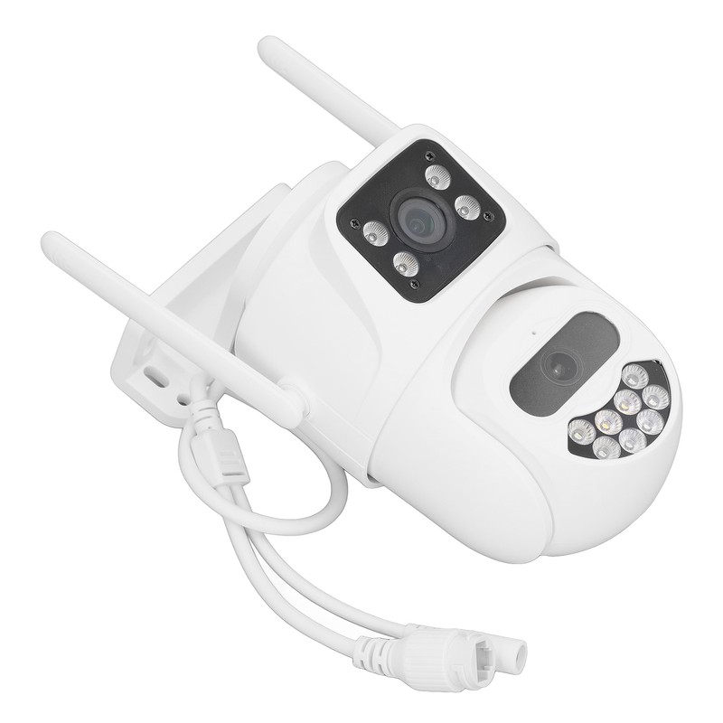 WiFi Security Camera Dual Lens HD Night Vision Remote Control