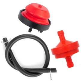 751-10639 570682A 298090 Primer Bulb Fuel Filter Assembly Kit Compatible with Tecumseh Sear Crafts-Man Snow Blower Parts 570682 321802A 751-10639 056-200 951-10888A 298090 298090s