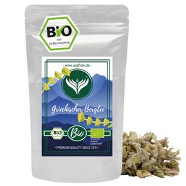 Azafran Organic Greek Mountain Tea Loose Herbal Tea (Sideritis Scardia) from Greece Mountains 250g
