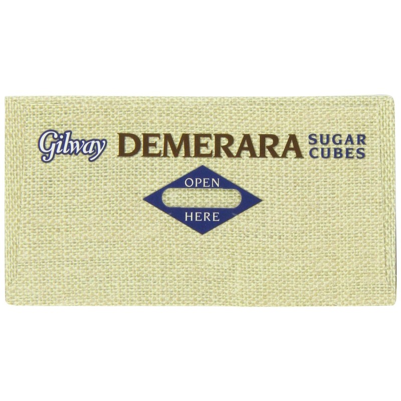 Gilway Demerara Sugar Cubes, 1.1 Pound (Pack of 10)