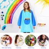 Children's Painting Apron, 5-12 Years, Waterproof Painting Coat, Adjustable Craft