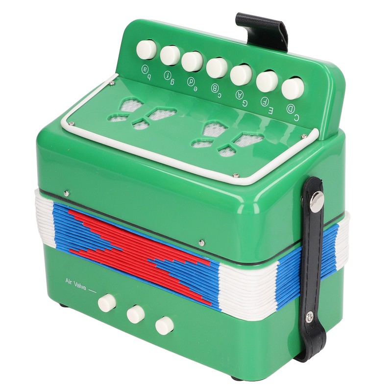 Kids 10 Keys Accordion Children Accordion Musical Instrument Educational Toy