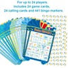 Fancy Land Baby Shower Bingo Game 24 Guests Boy Baby