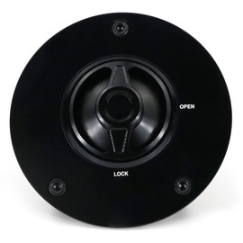 Xitomer GSXR Motorcycle 3 Holes Gas Tank Cap Cover Fuel Cap CNC Aluminum Alloy,Fit for HAYABUSA GSX 1300R, GSX-R 600/750, SV 650, GSX-S750, GSF 1200S, V-STROM 650/1000
