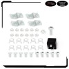 5 Trumpets Ultra Loud Dixie Musical Air Horn Kit Dukes