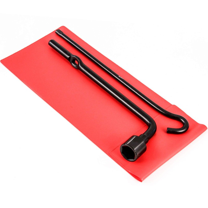 Red Hound Auto Spare Tire Tool Replacement Set Kit for