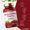 Montmorency Cherry Capsules 2400mg | 200 Count | Tart Cherry