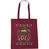 Hippowarehouse Daddy christmas elf outfit Tote Shopping Gym Beach Bag