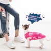 Adorable Pink Pig Dog Shirt: Lightweight Polyester Cartoon Puppy Vest,