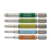 Vessel (VESSEL) 40V Compatible Single Head Torx Rigid Bit 5-Piece