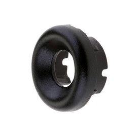 Anyhut 1 PC Overdrive Gear Shifter Ring Cap, Car Gear Shift Ring Trim Cover Replacement # F2UZ-7A214-CA, Compatible with 92-03 Ford F150 F250 (Black)