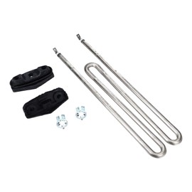 DL-pro Heating Element 2100W 230V 6260485 Like Miele 6260483 IRCA 4043769 for Washing Machine Washer Dryer