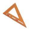 Rafter Square Multi Functional Drilling Positioning Triangle Ruler Carpenter Measuring