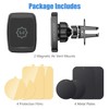 WixGear Magnetic Phone Car Mount, [2 Pack] Air Vent Car