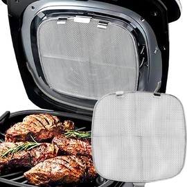 SQAQS Air Fryer Splatter Screen, Net for Air Fryer AG300/AG301C/AG302, Air Fryer Accessories for Instant, Reusable Air Fryer Accessories Indoor Grill Accessories Fine Mesh Splatter Screen
