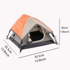 Generic Mini Tent,Model Tent Decoration，Tiny Tent for Home and Garden