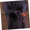 Beavorty 4pcs Antique Hairpin Hairpin Japanese Hair Pin Hair Bun