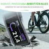 i-LEFANTE TPU Case for Bosch Purion 400 - Transparent Bicycle