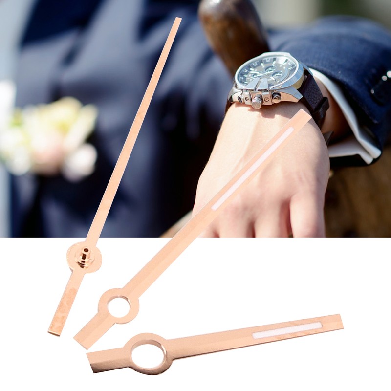 Luminous Men Watch Hour Minute Second Hands Watch Needles Fit