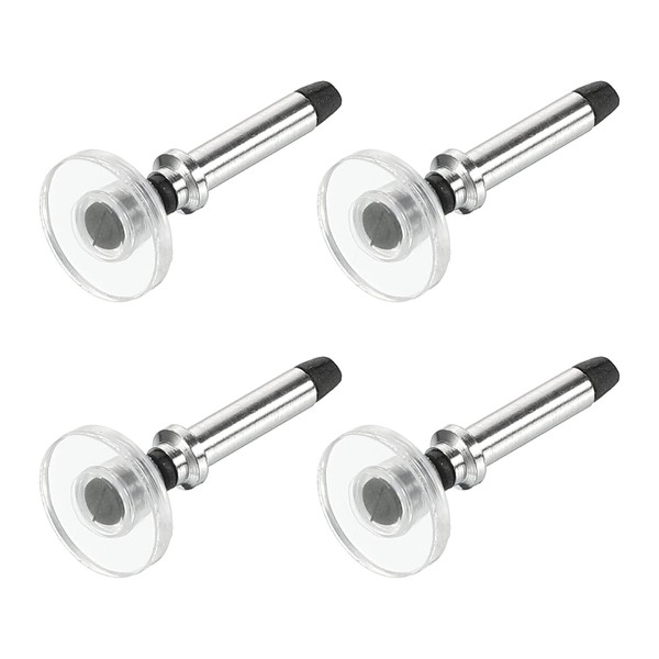 sourcing map 4pcs 7mm Stylus Pen Disc Fine Tips Universal