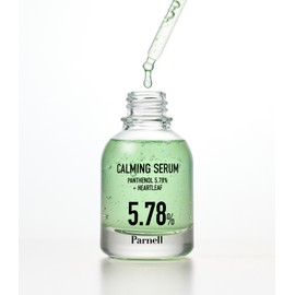 Parnell Panthenol 5.78 Houttuynia cordata Calming Serum 30ml / 파넬 판테놀 5.78 어성초 카밍 세럼 30ml