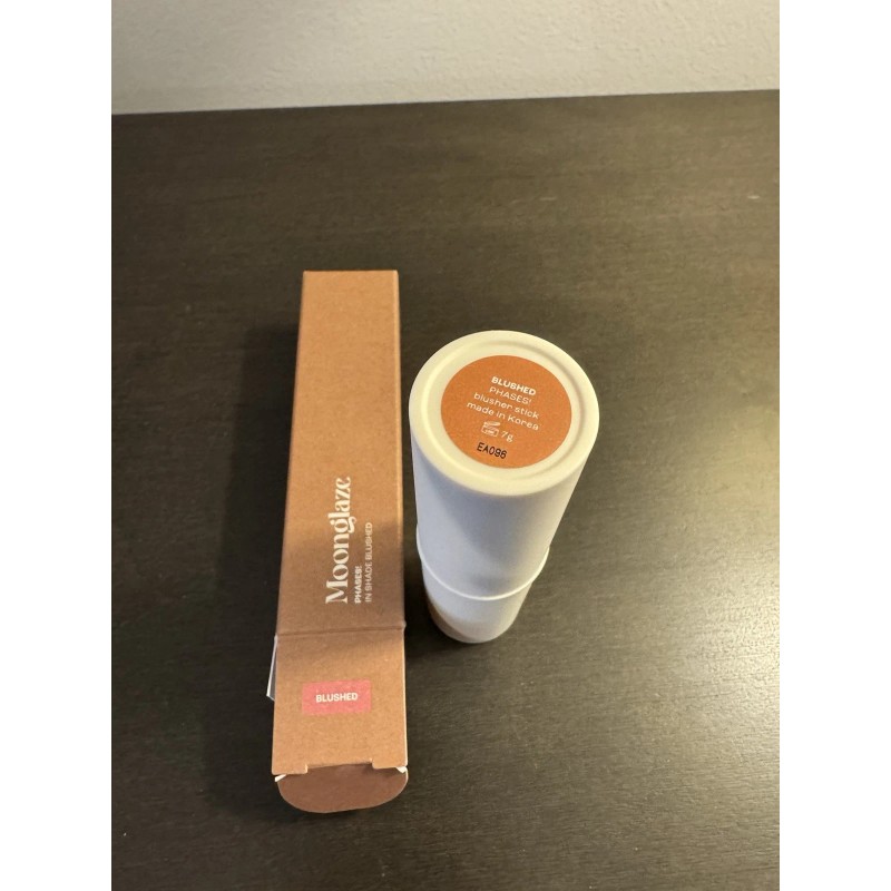 Moonglaze Phases Blusher Stick Blushed 7 g Full Size NIB