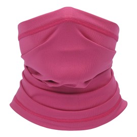 Summer Neck Gaiter Face Scarf/Neck Cover/for Sun Protection Headwear Hear Warp