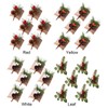 Pinecone Napkin Rings Sweet Reusable Christmas Napkin Holders Table Decor