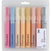 Kuretake Watercolor Marker ZIG Post Chalk Marker Natural 8V