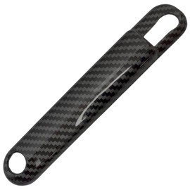 RiNan. Universal Antenna Cover Hi-Jet Truck S500P S510P Early and Late Stage Parts, Carbon Tone