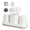 FSY FASILYT Set 3 Accesorios de Baño | Multifuncional |