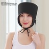 Heat Migraine Relief Hat Hot Compress 3 Gear Adjustable Even