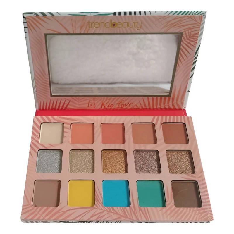 Trend Beauty Sombras De Ojos In Rio Love 15 G