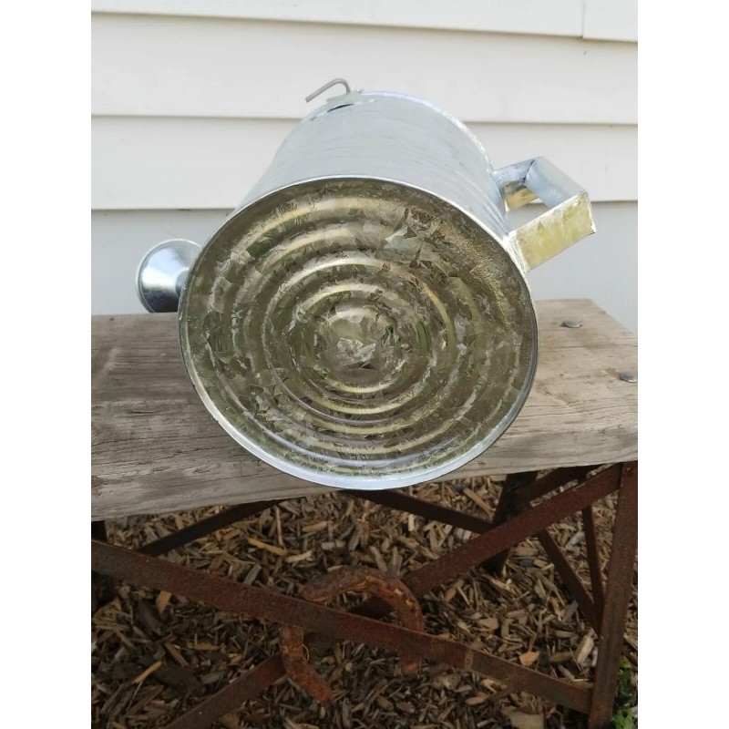 Behrens Galvanized Steel Watering Can 2 Gal Quality Weather Resistant