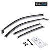 CLIM ART in-Channel Incredibly Durable Rain Guards for Acura Integra
